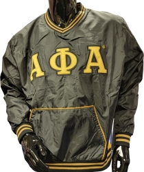 View Buying Options For The Buffalo Dallas Alpha Phi Alpha Windbreaker Pullover Jacket