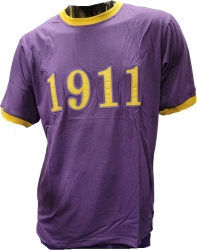 View Buying Options For The Buffalo Dallas Omega Psi Phi 1911 Ringer T-Shirt