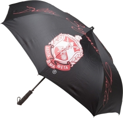 View Buying Options For The Delta Sigma Theta Inverted Umbrella w/Flashlight Handle