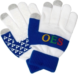 View Buying Options For The Eastern Star Knit Texting Gloves