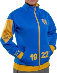 View Buying Options For The Sigma Gamma Rho Elite Ladies Track Jacket