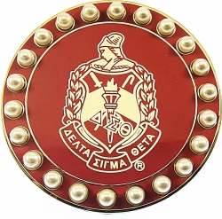 View Buying Options For The Delta Sigma Theta 22 Pearls Crest Lapel Pin