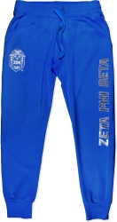 View Buying Options For The Big Boy Zeta Phi Beta Divine 9 S2 Sequin Womens Jogger Sweatpants