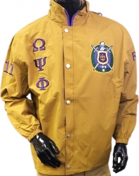 View Buying Options For The Buffalo Dallas Omega Psi Phi All-Weather Jacket