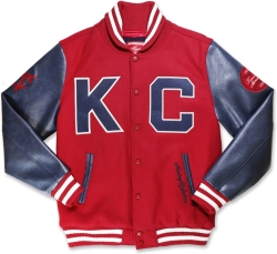 View Buying Options For The Big Boy Kansas City Monarchs NLBM Heritage Collection Mens Wool Jacket