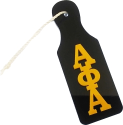 View Buying Options For The Alpha Phi Alpha Acrylic Mini Paddle With Letters