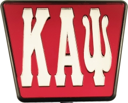 View Buying Options For The Kappa Alpha Psi Greek Letter Trailer Hitch Cover