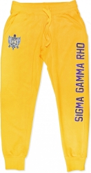 View Buying Options For The Big Boy Sigma Gamma Rho Divine 9 S2 Sequin Womens Jogger Sweatpants
