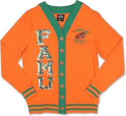 View Buying Options For The Big Boy Florida A&M Rattlers S8 Womens Cardigan