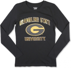 View Buying Options For The Big Boy Grambling State Tigers S3 Womens Long Sleeve Tee