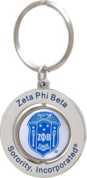 View Buying Options For The Zeta Phi Beta Spinner Key Ring