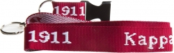 View Buying Options For The Kappa Alpha Psi Classic Woven Embroidered Lanyard