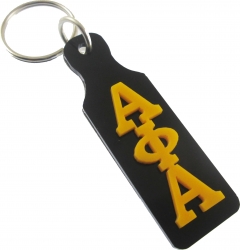 View Buying Options For The Alpha Phi Alpha Mirror Mini Paddle Key Chain