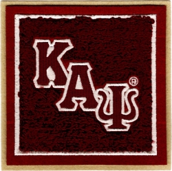 View Buying Options For The Kappa Alpha Psi Square Chenille Sew-On Patch