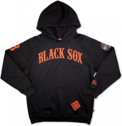 View Buying Options For The Big Boy Baltimore Black Sox Heritage Mens Hoodie