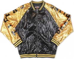 View Buying Options For The Big Boy Grambling State Tigers S3 Ladies Sequins Jacket