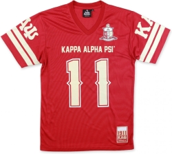 View Buying Options For The Big Boy Kappa Alpha Psi Divine 9 S2 Mens Football Jersey Tee