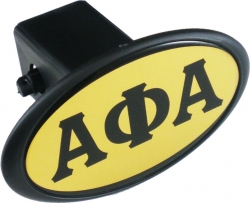 View Buying Options For The Alpha Phi Alpha Domed Hitch Cover