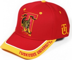 View Buying Options For The Big Boy Tuskegee Golden Tigers S148 Razor Mens Cap