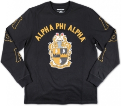 View Buying Options For The Big Boy Alpha Phi Alpha Divine 9 S2 Long Sleeve Mens Tee