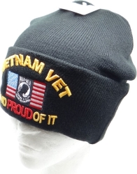 View Buying Options For The Vietnam Veteran POW MIA Mens Cuffed Beanie Cap