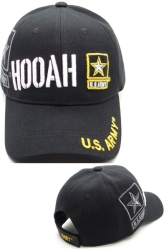 View Buying Options For The U.S. Army Star Hooah Shadow Mens Cap