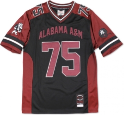 View Buying Options For The Big Boy Alabama A&M Bulldogs S13 Mens Football Jersey