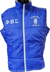 View Buying Options For The Buffalo Dallas Phi Beta Sigma Vest