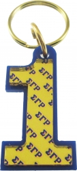 View Buying Options For The Sigma Gamma Rho Line #1 Key Chain