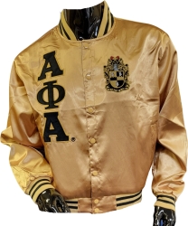 View Buying Options For The Buffalo Dallas Alpha Phi Alpha Satin Jacket