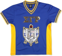 View Buying Options For The Big Boy Sigma Gamma Rho Divine 9 S15 Womens Football Jersey