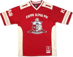 View Buying Options For The Big Boy Kappa Alpha Psi Divine 9 S15 Mens Football Jersey