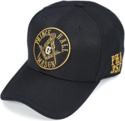 View Buying Options For The Big Boy Prince Hall Mason Divine S152 Mens Cap