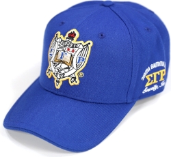 View Buying Options For The Big Boy Sigma Gamma Rho Divine 9 S157 Ladies Cap