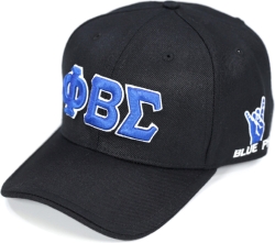 View Buying Options For The Big Boy Phi Beta Sigma Divine 9 S158 Mens Cap
