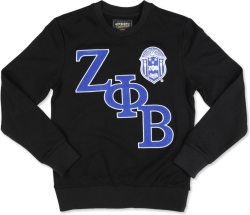 View Buying Options For The Big Boy Zeta Phi Beta Divine 9 S2 Womens Sweatshirt
