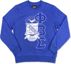View Buying Options For The Big Boy Phi Beta Sigma Divine 9 S2 Mens Sweatshirt