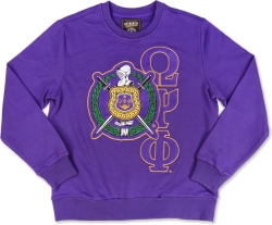 View Buying Options For The Big Boy Omega Psi Phi Divine 9 S2 Mens Sweatshirt