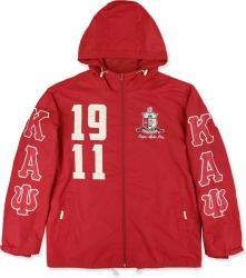View Buying Options For The Big Boy Kappa Alpha Psi Divine 9 S8 Mens Windbreaker Jacket