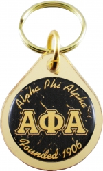 View Buying Options For The Alpha Phi Alpha Domed Key Chain