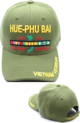 View Buying Options For The Hue-Phu Bai Vietnam Veteran Mens Cap