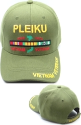 View Buying Options For The Pleiku Vietnam Veteran M768 Mens Cap