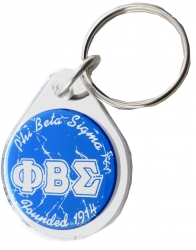 View Buying Options For The Phi Beta Sigma Domed Key Chain