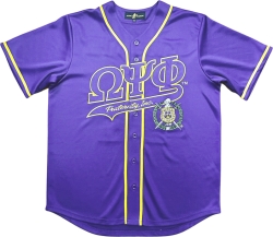 View Buying Options For The Legacy Tradition Omega Psi Phi Mens Baseball Jersey