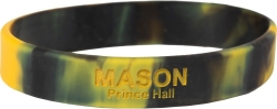 View Buying Options For The Prince Hall Mason Tie-Dye Silicone Wristband [Pre-Pack]