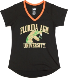 View Buying Options For The Big Boy Florida A&M Rattlers S4 Ladies V-Neck Tee