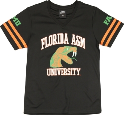 View Buying Options For The Big Boy Florida A&M Rattlers Womens Football Jersey Tee