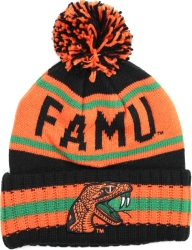 View Buying Options For The Big Boy Florida A&M Rattlers S254 Beanie With Ball