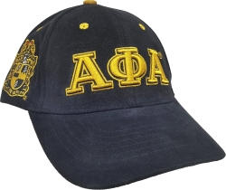 View Buying Options For The Buffalo Dallas Alpha Phi Alpha Brushed Cotton Baseball Cap