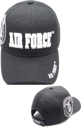 View Buying Options For The Air Force Block Letter Shadow Mens Cap